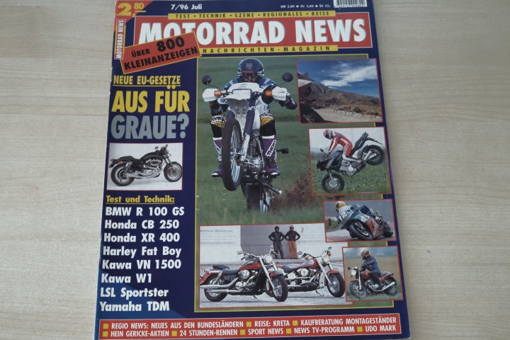 Motorrad News 07/1996